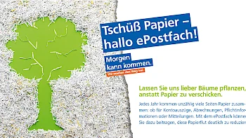 Lieber Bäume pflanzen, statt sie zu verschicken