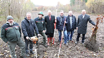 Mitgliederwald der VR-Bank Rhein-Sieg eG
