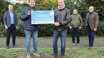 Klimawald in Schüttorf