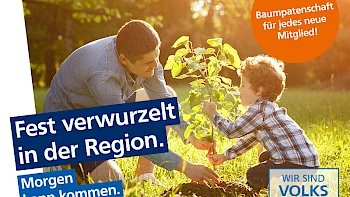 Baumpatenschaft zur Mitgliedschaft