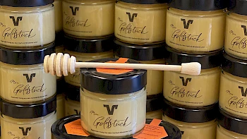 Mein Goldstück - Honig von den Bankbienen
