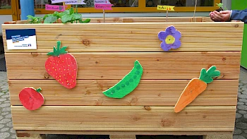 Sozialprojekt Garten³ [Schule Fischbach]