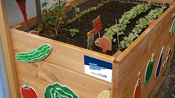 Sozialprojekt Garten³ [Grundschule Neukirch]