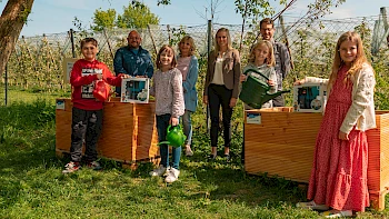 Sozialprojekt Garten³ [Bodenseeschule]