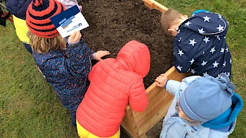 Sozialprojekt Garten³ [Kinderhaus Buch]