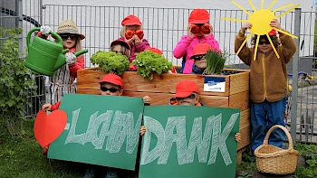 Sozialprojekt Garten³ [Kindergarten Ramsbach]
