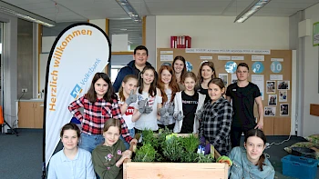 Sozialprojekt Garten³ [Bildungszentrum Parkschule Kressbronn]