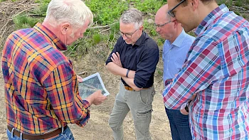 7.000 Setzlinge für den Haller Wald