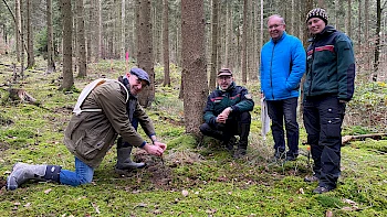 Baumpflanzaktion Windesheimer Gemeindewald