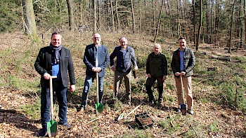 Ihr Baum für unsere Region - 750 neue E-Postfächer