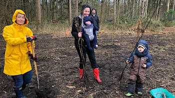 Vereint für mehr Wald vor Ort