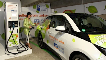 Regionale Förderung von E-Mobilität