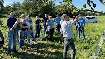 VR nachhaltig aktiv Tag: Selbst Hand anlegen