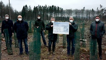 Hilfe für den HWG-Wald