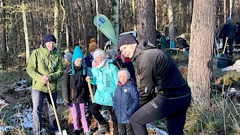 Gemeinsam Gutes tun | Teamevent & Umweltschutz