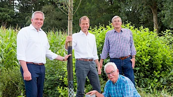 140 Jahre - 140 Bäume