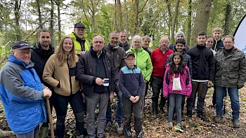 Volksbank Rhein-Lippe eG: Mitgliederwald