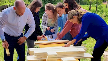 Sozialprojekt Garten³ | Waldorfschule am Kräherwald e.V.
