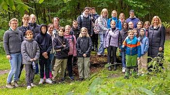 Klimabildung Datteln: Volksbank/Comenius-Gymnasium
