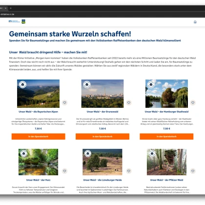 Gemeinsam starke Wurzeln schaffen!