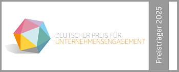 Deutscher Preis für Unternehmenengagement 2025