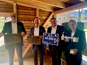 Bienengesundheitsmonitoring in Schleswig-Holstein