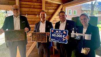 Bienengesundheitsmonitoring in Schleswig-Holstein
