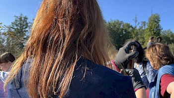 Baumpflanzaktion Sparwoche 2024