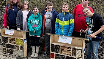 Ein neues Zuhause für unsere Insekten und Bienen