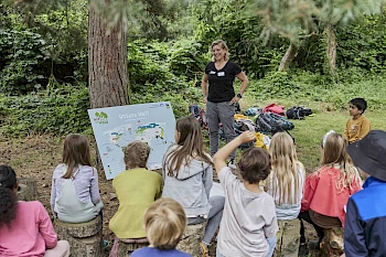 Waldschule Grunewald – Uraufführung des Klimabildungsprojekts „Wir und der Wald“
