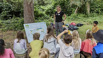 Waldschule Grunewald – Uraufführung des Klimabildungsprojekts „Wir und der Wald“