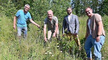 150 junge Bäume für Waldfläche bei Bacharach