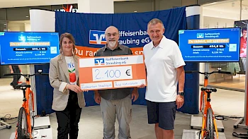 Radln für den guten Zweck