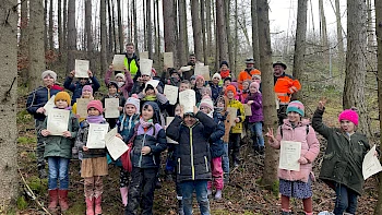 Baumpflanzaktion Ebrach