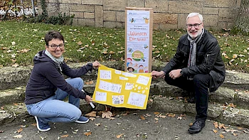 Insektenhotels für die Region - Katholischer Kindergarten St. Josef