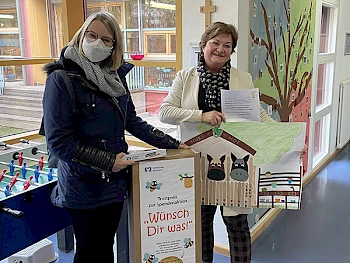 Insektenhotels für die Region - Münsterkindergartens in Konstanz