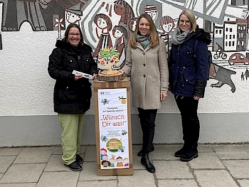 Insektenhotels für die Region - Käthe-Luther Montessori Kindergartens in Konstanz