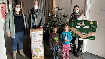 Insektenhotels für die Region