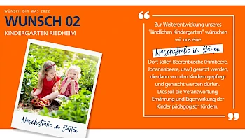 Wunscherfüllung "Naschstraße"