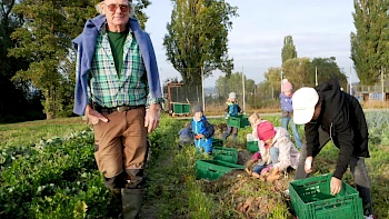 Natur- und Klimabildung bei den „Minigärtnern“